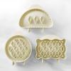 Apples Pie Baking Mold Non-Stick Tart Pan for Pies Quiches Heat-Resistant Dishwasher Safe Kitchen Tool for Home Bakers
