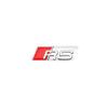 For  qwe12 3D Aluminum SLINE RS Badge Car Steering Wheel Sticker Auto Emblem Accessories TT RS3 RS4 RS5 RS6 RS7 RS8 Quattro SLINE