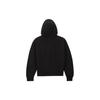 Nike X Stussy Zip Fleece Hoodie Black Unisex Tops FJ9175-010