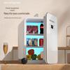 Compact Mini Fridge - Cooling & Heating for Cosmetics, Dorms, Cars, Home