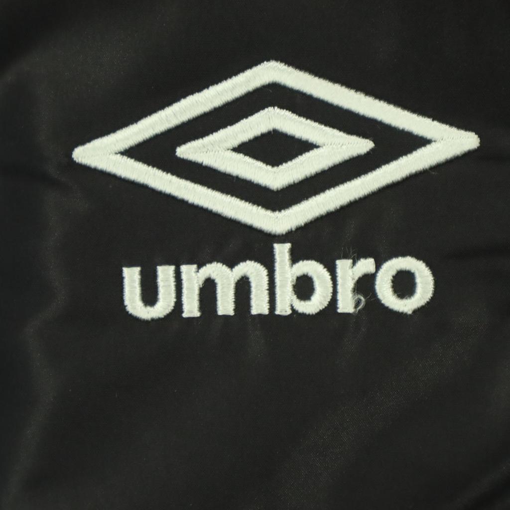 umbro One point logo Long sleeve Batting jacket M black multicolor Men's Used