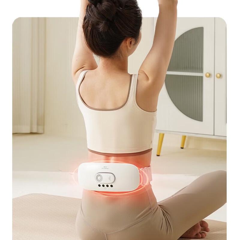 HEZHENG Remote Control Lumbar & Abdominal Massager
