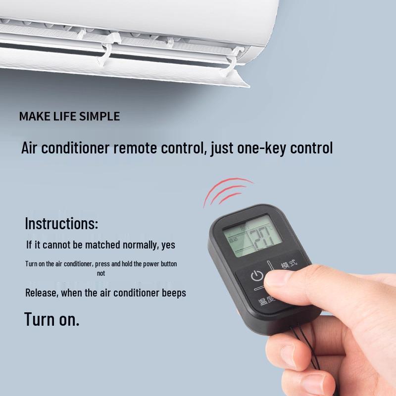 **Uniwersalny pilot do klimatyzatora 2025 Wan ze smyczą – Oferta ograniczona czasowo dla nowych klientów**