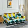 Printed Sofa Covers for Living Room Elastic Corner Couch Cover L Shaped Chaise Longue Slipcover Furniture Protector 1/2/3/4 Seat