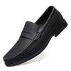 Men's New Style Business Formal Loafers Comfortable Breathable Office Casual Shoe Anti-Slip Outdoor Wear-Resistant Walking Shoes