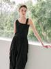 NOUVE Asymmetrical Top - Black
