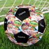 Custom Name Super Why Theme Size 5 Soccer Ball, Suitable for Both Indoor and Outdoor Matches, a Gift Suitable for Everyone.