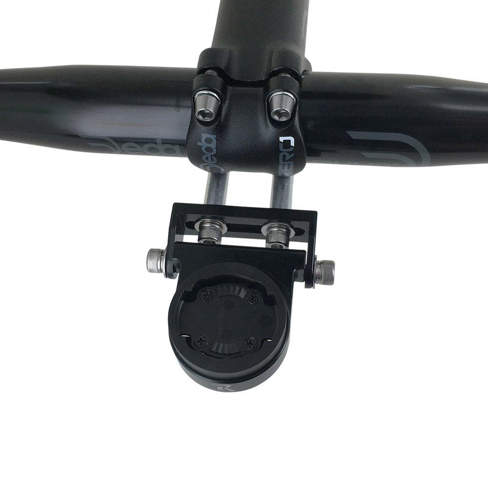 RecMount Polar Combo Bolt Clamp Type M5 stem with lower Mount, (for bolts, adapter) [PL-BOLT17+GP]