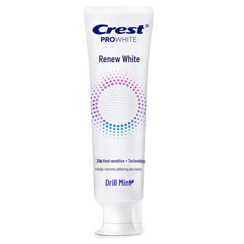 

Crest Whitening Therapy Heat Activated Whitening Toothpaste