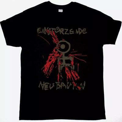 Einstrzende Neubauten T Shirt Retro Vintage Full Size S 4XL