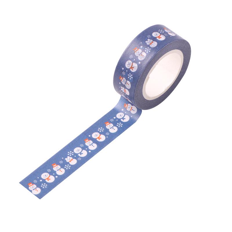 AGU DIY Journal & Christmas Washi Tape Stickers