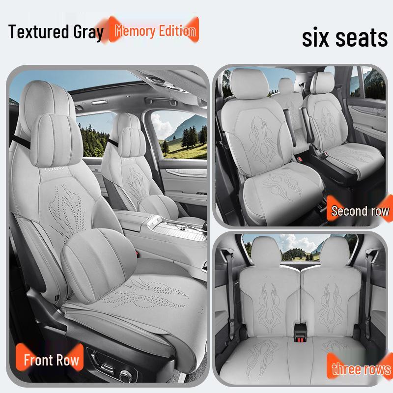 2024 Lynk 09 EM-P HALO Wildleder Satteldecke, Sechs-Sitzer, New Energy Modell 2.0TD