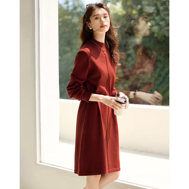 

Mohanyimei Elegant A-Line Knit Dress L