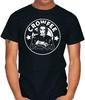 Men's Crowfee The Crow It Can't Rain All The Time X Buck Coffee T Shirt
