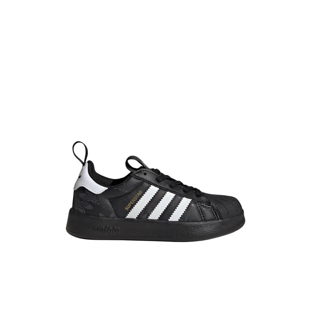 Adidas Originals Adifom Superstar 360 Fabric Shoes Fashion Comfortable Low Top Kids Skate Shoes Kids Shoes Black JQ5530