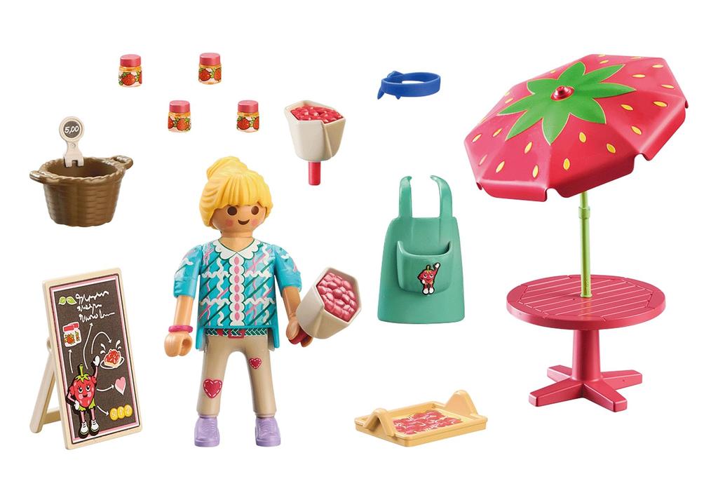 Magazin de Gemuri de Casă Playmobil Country 71445
