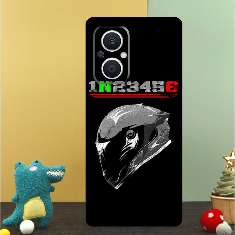1N23456 Motorcycle Case For OPPO Reno 15 13 10 11 14 Pro 12 F 13F 14F 15F 7 8 Lite OPPO Find X9 X8 X5 Pro Cover