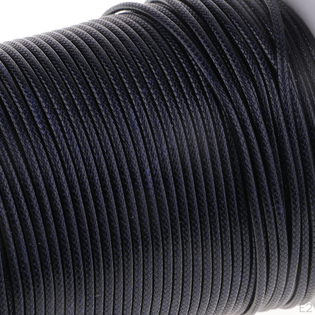 2mm 87 Yards Ed Thread Hand Stitching Cord Leather Craft Tool Sewing