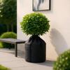 Winter Tree Insulation Wrap Flower Pot Cover, Planter with Drawstring, Oxford Cold Resistant Plant Cover Fabric Frost Protection for Outdoor
