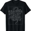 Snake and Roses Goth T-Shirt