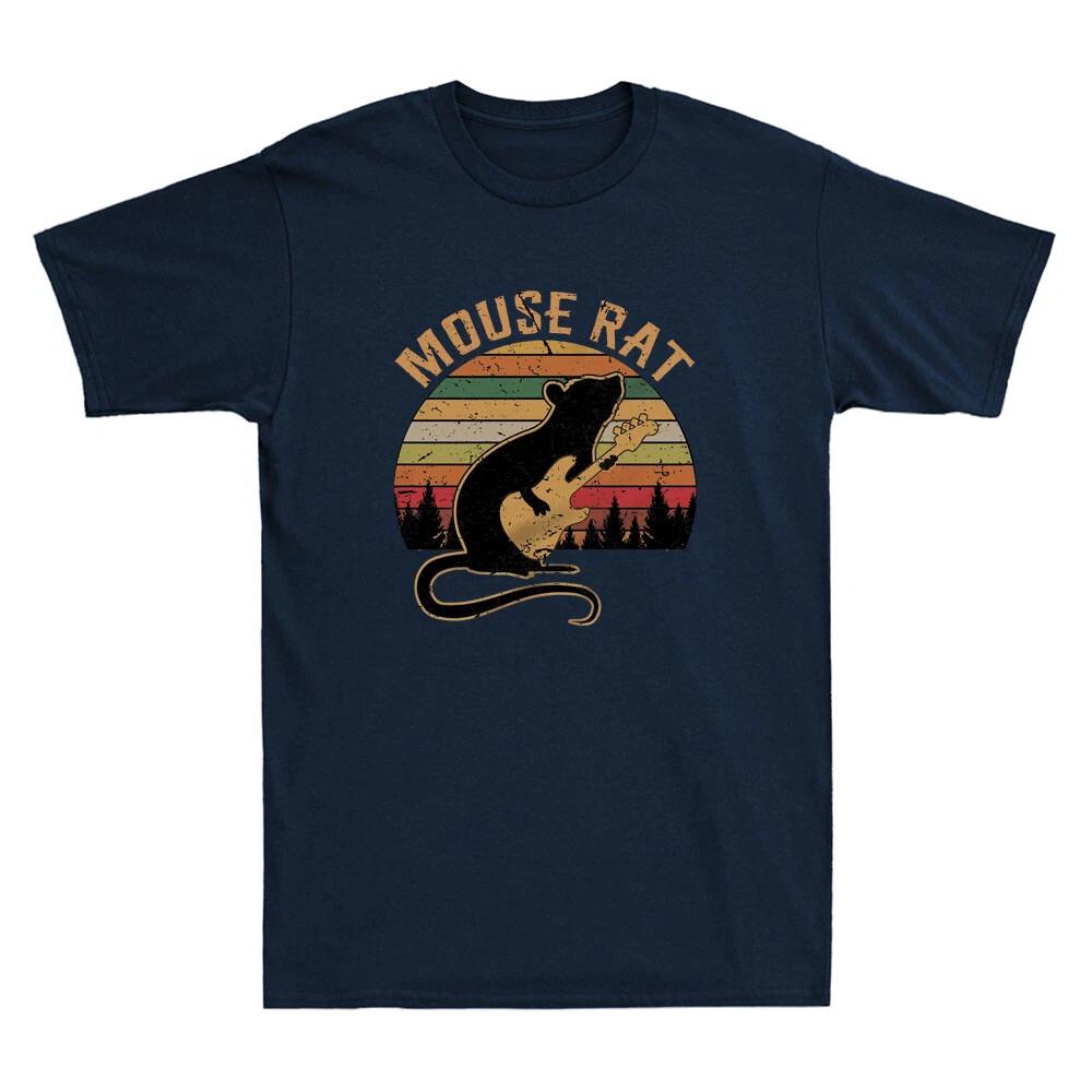 Men s and Women s T-shirts Mouse Rat Andy Dwyer Parks and Recreation Funny Retro S