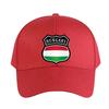 Hungary Shield Pride Flag Baseball Cap Woman Men Summer Casual Sun Hat Adult Adjustable with Curved Brim Hiking Fishing Hat