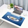 Football team City FC Print Mouse Pad, Anti‑Slip Desktop keyboard Mat, for PC Laptop Gaming Working Daily Use, Cool Festival Surprise Gift