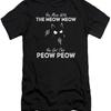 Meow Peow Funny Meme Kitten Cat 1 T Shirt S 2xl