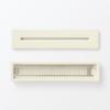 MUJI Incense Burner for Lying Incense - Approx. 105 X 23 X 23mm, Japan