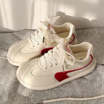 Versatile Casual Lightweight Sports Mango Headboard Shoes Spring New Original Platform Retro German Training Shoes Women