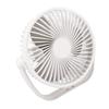 6 Inch Round Solar Ventilator 10W USB Solar Panel Powered Portable Fan for Cooling Ventilation