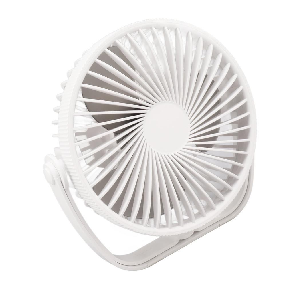 6 Inch Round Solar Ventilator 10W USB Solar Panel Powered Portable Fan for Cooling Ventilation