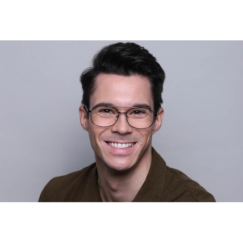 Full Rim Pilot Brown Smartbuy Collection Randwick 792d Fashion Unisex Eyeglasses