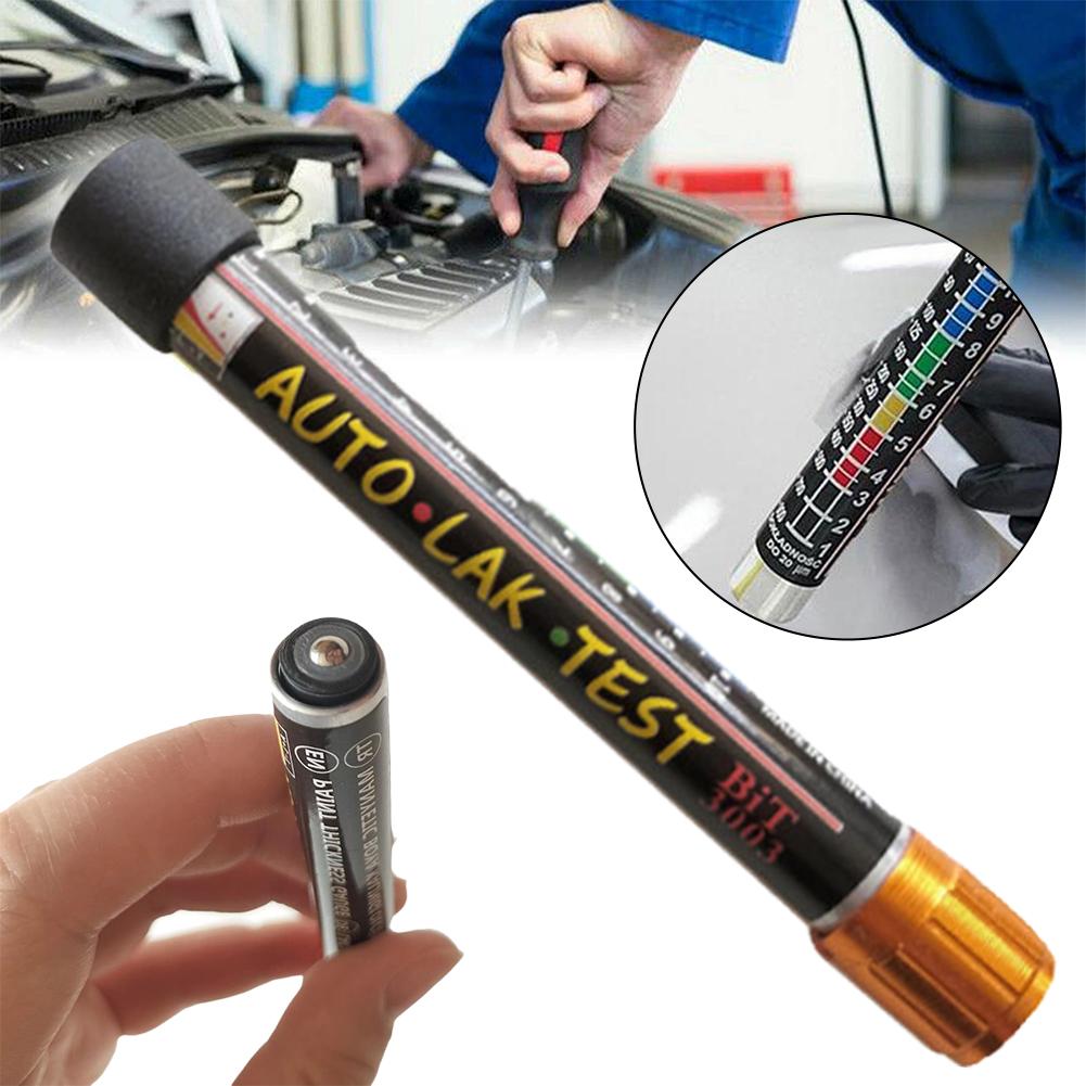1PC Car Paint Thickness Tester Gauge Auto Paint Cars Paint Crash Check Test Paint Tester With Magnetic Tip Scale