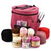 Oxford Cloth Bag Lightweight Portable Yarn Crochet Thread Storage Organizer Tote
