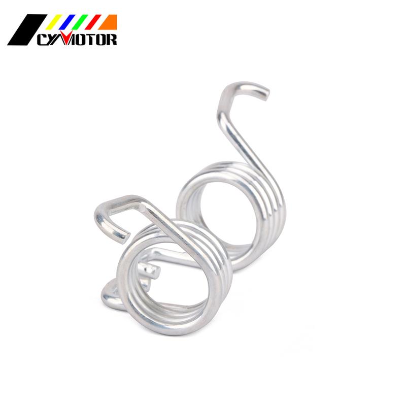 Motorbike Foot Peg Footpeg Spring For YAMAHA YZ85 YZ125 YZ250 YZ250F YZ426F YZ450F YZ WR 85 125 250 426 450 F X FX