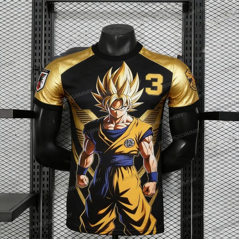 

New Japanese Anime Dragon Ball Z Special Edition T Shirt for Men Football Jersey T-shirt Girl Clothing Women Tshirt Adult L