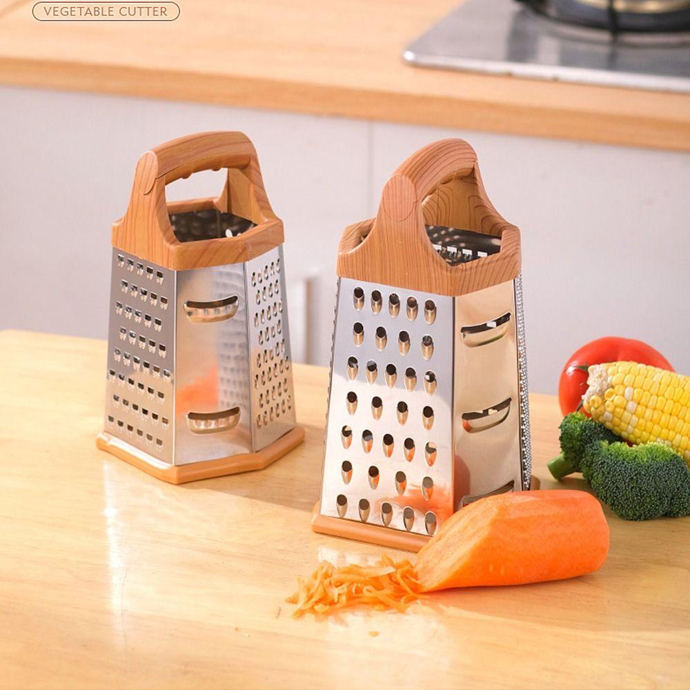 Stainless Steel Cheese Graters Multipurpose Kitchen Chopper Vegetables Cutter  Cheese Grating