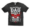 Best Kind OF Dad Raises Nursing Assistant Shirt Father's Day Dad Daughter Shirts
