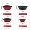 Muffin Cup Carbon Steel Egg Tart Molds Mini Non-Stick Cake Mold Reusable Creative Tartlet Baking Mold Pizza Pan