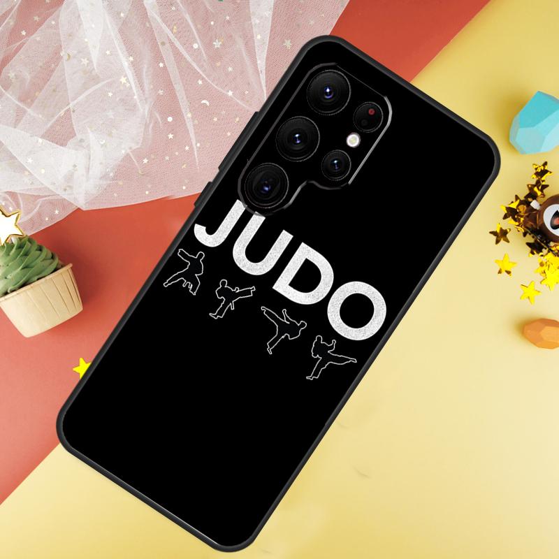 Judo Taekwondo Karate Phone Case For Samsung Galaxy S26 S25 S24 S21 S20 S22 S23 Ultra S10 Plus S25 FE Cover Coque