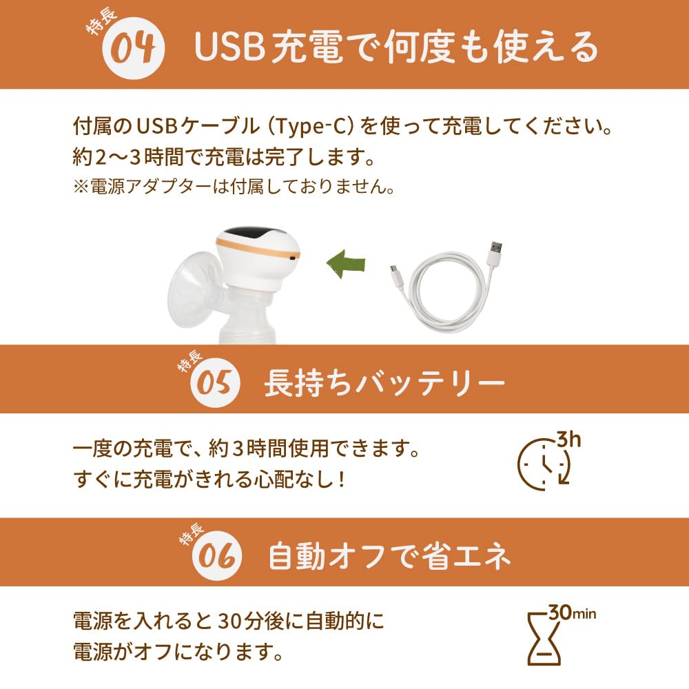 Electric Breast Pump UFsmile Electric Breast Pump Breast Pump Breast Milk Childbirth Childcare RH-268