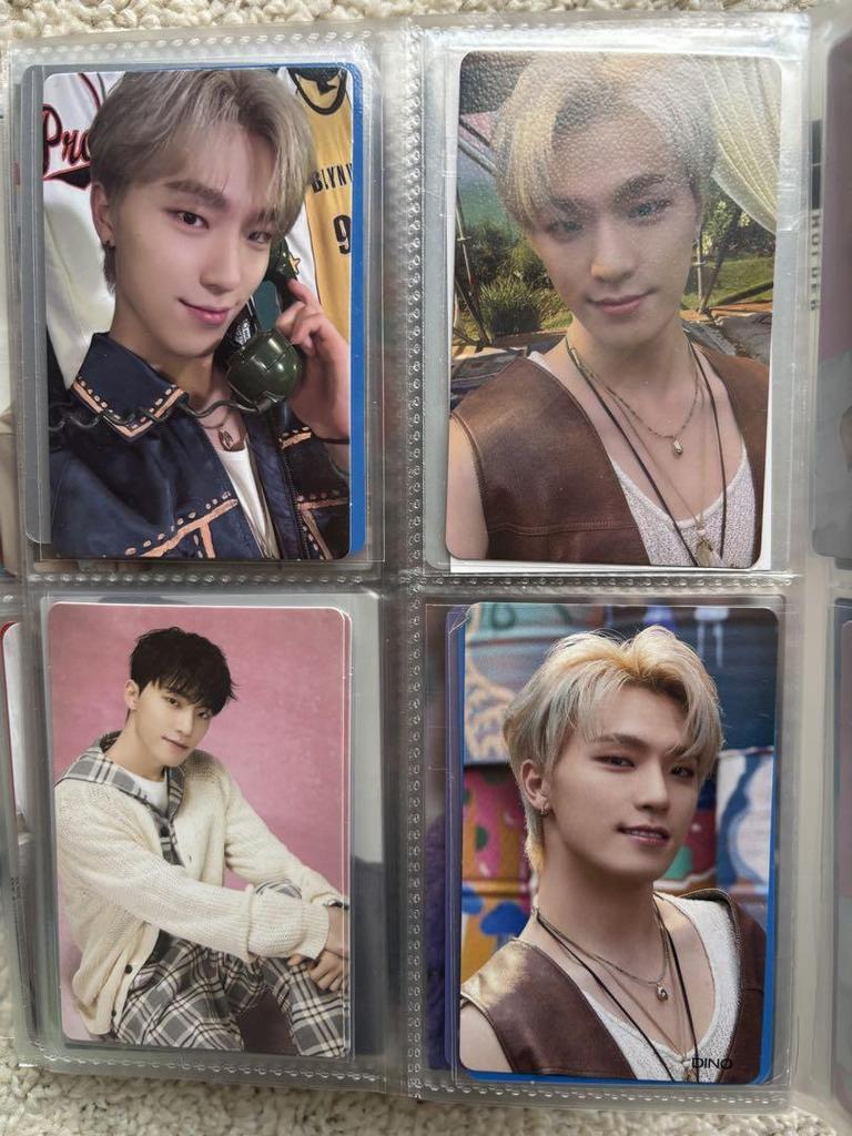[USED] dino trading card