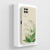 For Samsung Galaxy A12 M12 F12 Case Pretty Butterfly Full Coverage Phone Cover Anti Slip Soft Smooth Liquid Silicone Shell