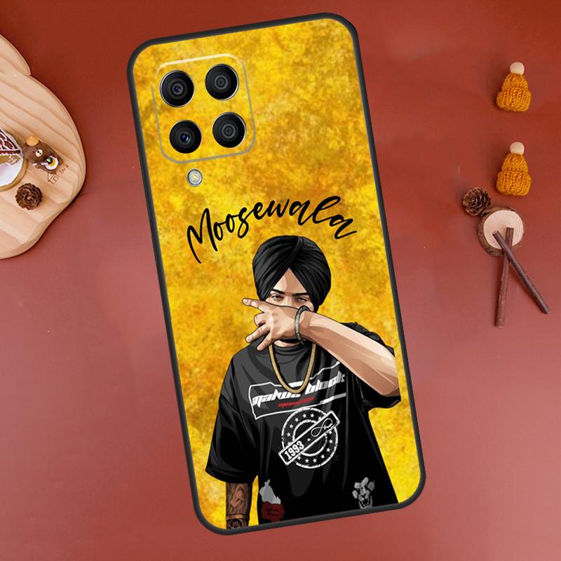 Hot Sidhu Moosewala Case For Samsung Galaxy M32 M12 M52 M21 M31 M15 M55 M56 M36 M16 M06 M13 M33 M53 M14 M34 M54