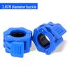 Quick Release Dumbbell Barbell Clamp 50MM - Fast Detach Olympic Bar Clip