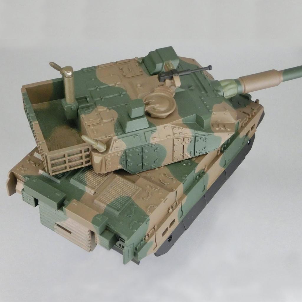 Union Creative Toy Box Hi Line Sofubi: Japan Ground Self Defense Force (JGSDF) Type 10 MBT Tank Soft Vinyl Figure