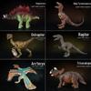 Tyrannosaurus Rex Large Dinosaur Toy Set - Realistic Plastic Model