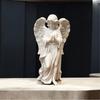 Guarder Angel Figurines Resin Wing Angel Statue Table Ornament Praying Angel Sculpture Housewarming Gift Home Decors
