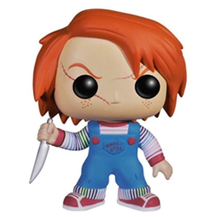 Figurine - Funko - Chucky - 9 Cm - Rouge - Mixte